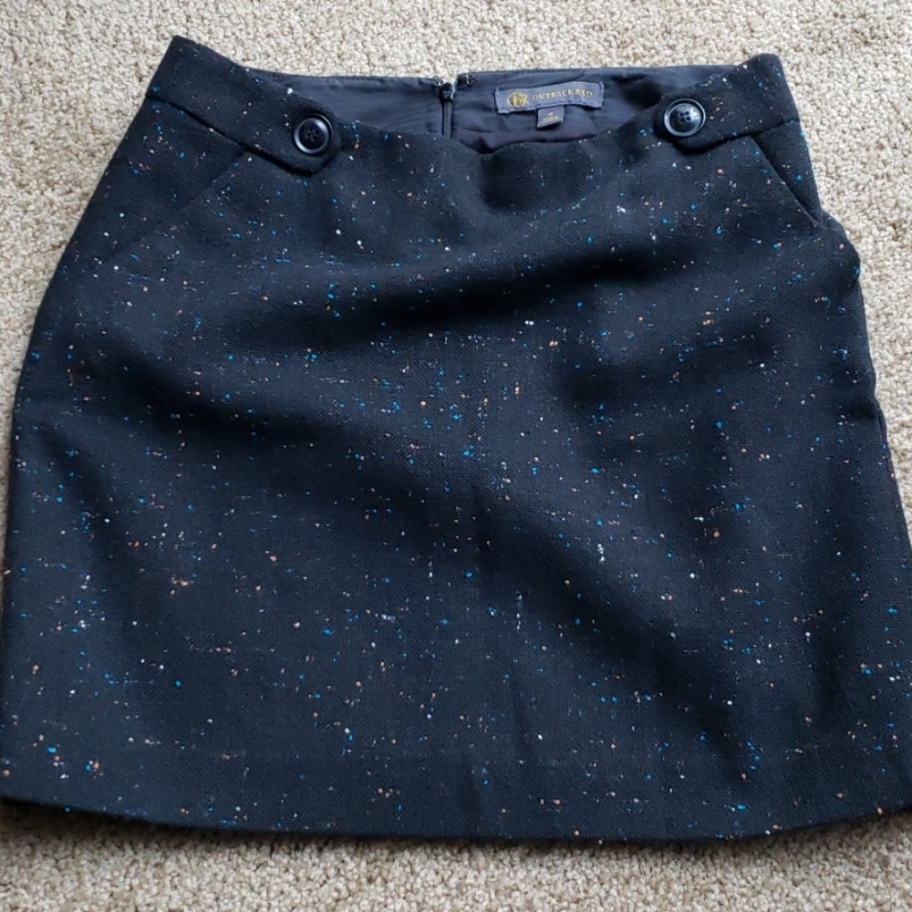 Outback Red Skirt